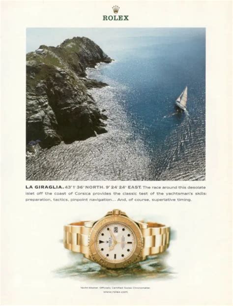 rolex giraglia orologio